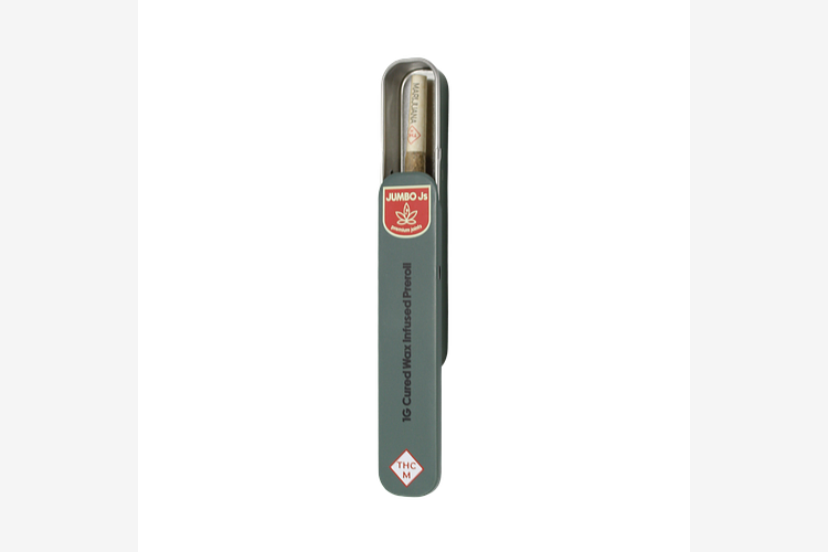 Jumbo Js - Infused Pre-Roll - Apples & Bananas Clean Green - 1g by Jumbo Js