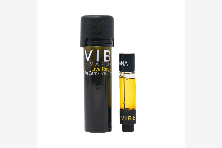 Vibe Cannabis - Live Rosin Vape Cart - Double Berry Pie - [0.5g] by Vibe Cannabis