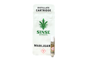 Sinse - Live Resin Sauce Vape Cart - Permanent Marker - [1g] by Sinse