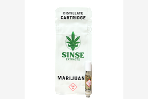 Sinse - Live Resin Sauce Vape Cart - Permanent Marker - [1g] by Sinse