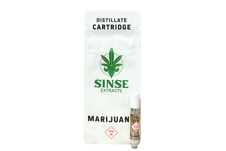 Sinse - Live Resin Sauce Vape Cart - Permanent Marker - [1g] by Sinse