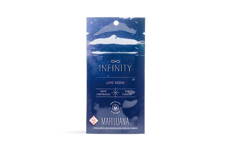 Infinity - LRO Vape Cart - Gelato Cake - [.5g] by Infinity