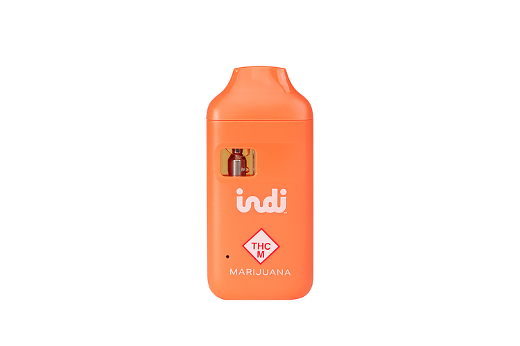 Indi Vapes - Disposable Vape - Orangesicle - 1g by Indi