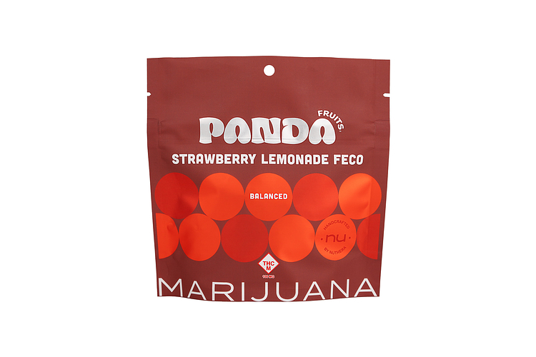 Panda - Edibles - Strawberry Lemonade FECO - Hybrid - 100mg by Panda