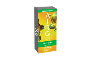 Airo - Vape Cartridge - Citrus Splash - [1g] by Airo