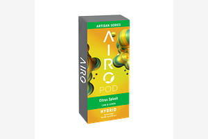 Airo - Vape Cartridge - Citrus Splash - [1g] by Airo