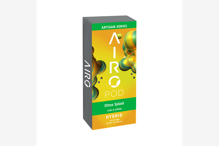 Airo - Vape Cartridge - Citrus Splash - [1g] by Airo