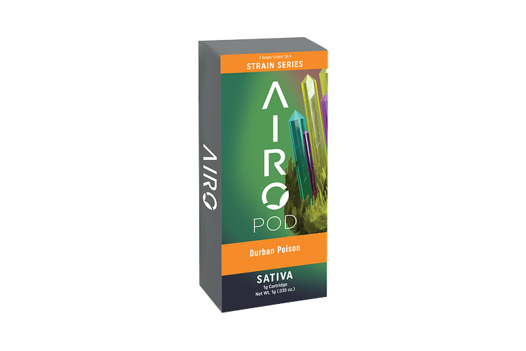 Airo - Vape Cartridge - Durban Poison - [1g] by Airo