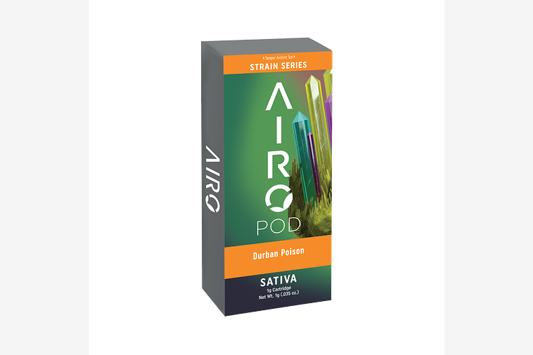 Airo - Vape Cartridge - Durban Poison - [1g] by Airo