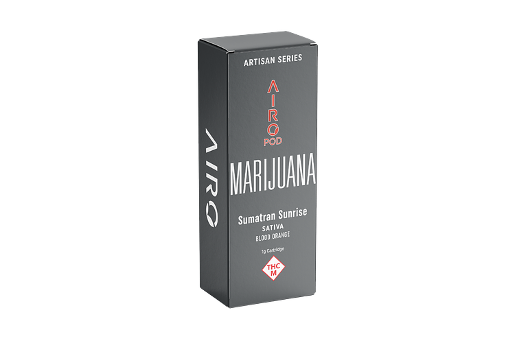 Airo - Vape Cartridge - Sumatran Sunrise - [1g] by Airo