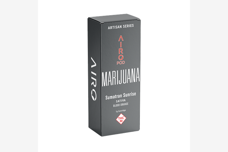 Airo - Vape Cartridge - Sumatran Sunrise - [1g] by Airo