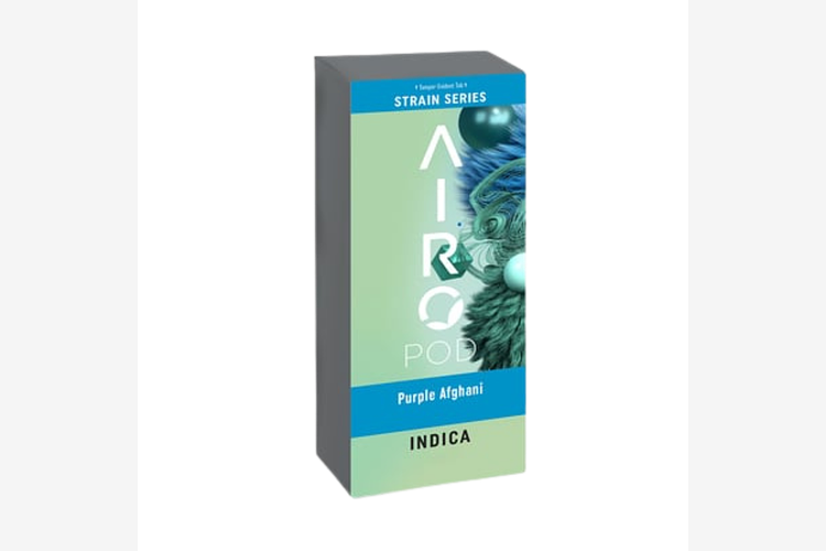 Airo - Vape Cartridge - Purple Afghani - [1g] by Airo