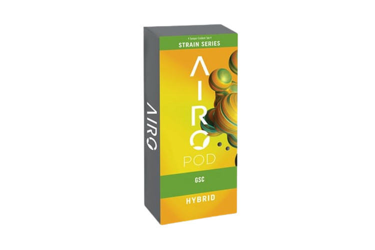 Airo - Vape Cartridge - GSC - [1g] by Airo