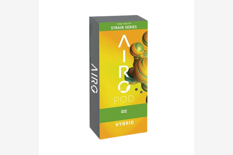 Airo - Vape Cartridge - GSC - [1g] by Airo