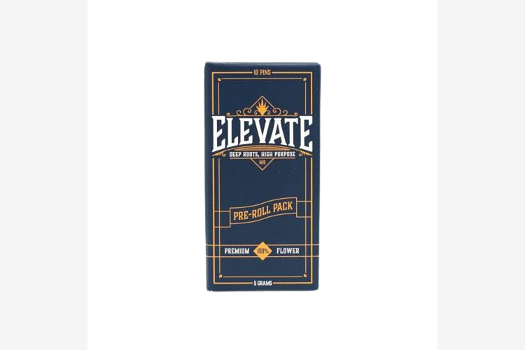 Elevate - Pre-rolls - Hell's OG - Multipack [5g] by Elevate Missouri