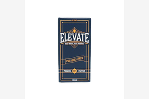 Elevate - Pre-rolls - Headband Cookies - Multipack [5g] by Elevate Missouri