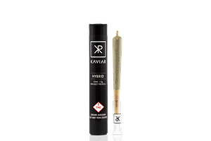 Kaviar - Infused Pre-Roll - Kaviar Hybrid - 1.5g by Kaviar