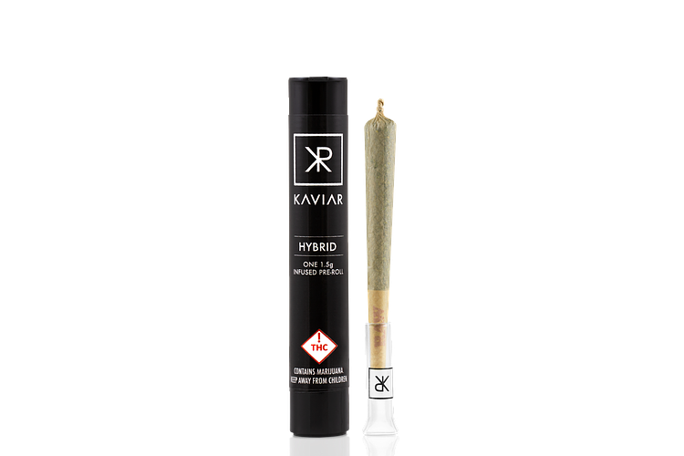 Kaviar - Infused Pre-Roll - Kaviar Hybrid - 1.5g by Kaviar