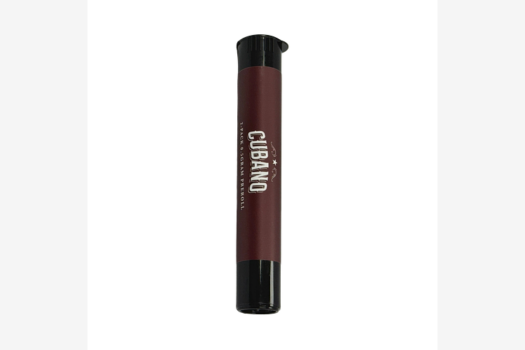 Cubano - Preroll - Abominable Frenchman - 1g (2pk) by Cubano