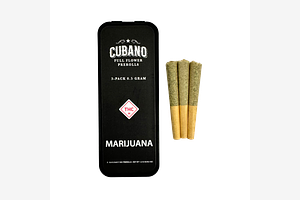 Cubano - Pre-rolls - Head Mount - [1.5g] Multipack by Cubano