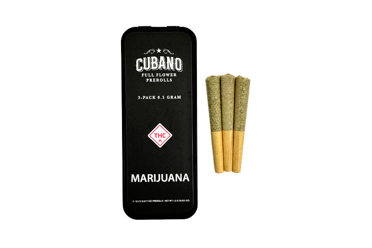 Cubano - Pre-rolls - Head Mount - [1.5g] Multipack by Cubano