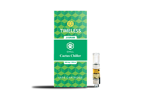 Timeless - Vape Cartridge - Maui Wowie - [.5g] by Timeless