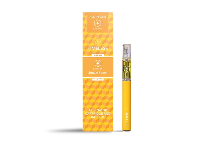 Timeless - Vape Cartridge - All-In-One - Jungle Punch - [.5g] by Timeless