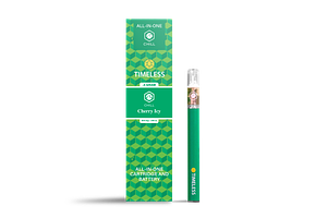 Timeless - Vape Cartridge - All-in-One Rest - Cherry Icy - Hybrid - [.5g] by Timeless