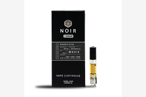 Noir - Vape Cartridge - Kosher Kush - Hybrid - [.5g] by Timeless