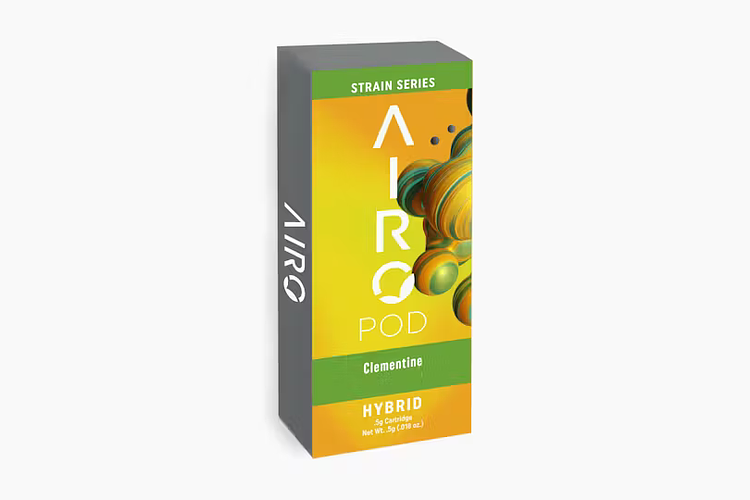 Airo - Vape Cartridge - Clementine - Sativa Dominant - [.5g] by Airo