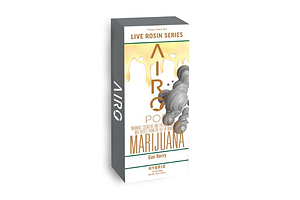 Airo - Live Rosin Vape Cartridge - Gasberry - [.5g] by Airo