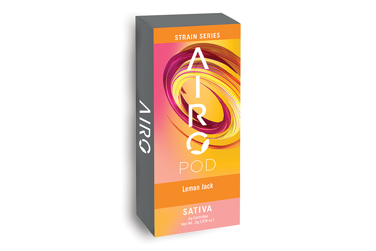 Airo - Vape Cartridge - Lemon Jack - [1g] by Airo