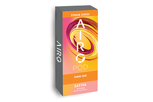 Airo - Vape Cartridge - Lemon Jack - [1g] by Airo