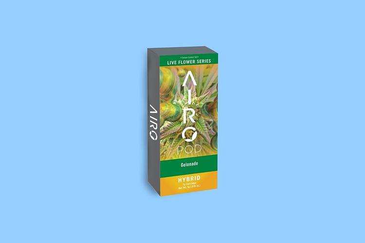 Airo - Vape Cartridge - Gelonade - [1g] by Airo