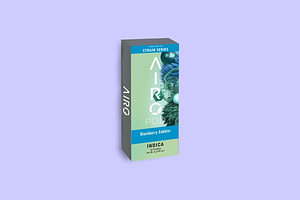 Airo - Vape Cartridge - Blackberry Cobbler - [1g] by Airo