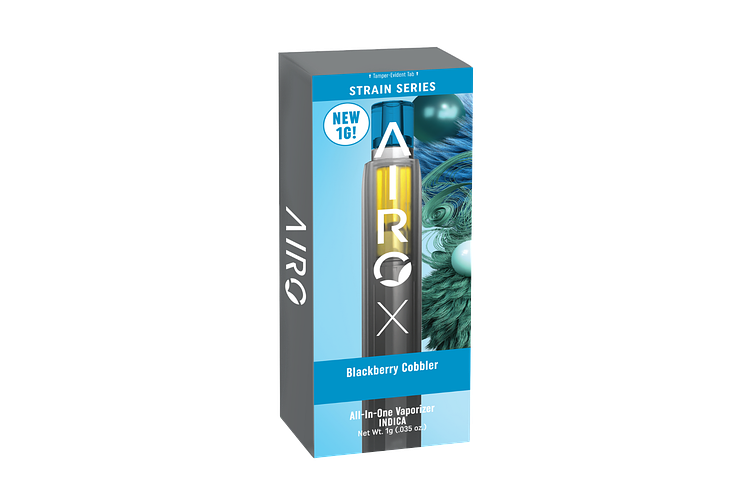 Airo - Vape Cartridge - Blackberry Cobbler - [1g] by Airo