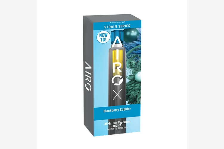 Airo - Vape Cartridge - Blackberry Cobbler - [1g] by Airo