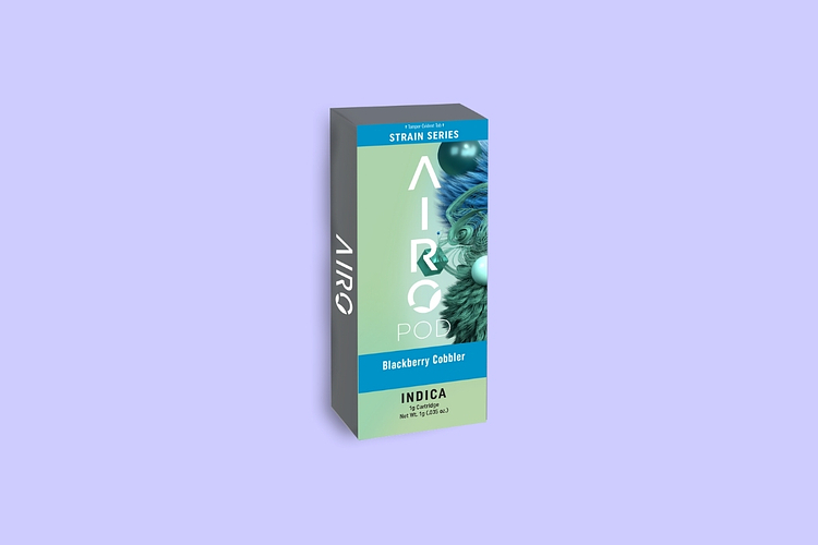 Airo - Vape Cartridge - Cherry AK - [1g] by Airo