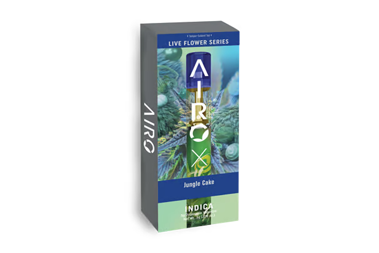 Airo - Vape Cartridge - Jungle Cake - [1g] by Airo