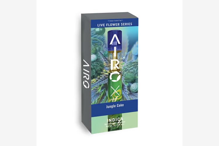 Airo - Vape Cartridge - Jungle Cake - [1g] by Airo