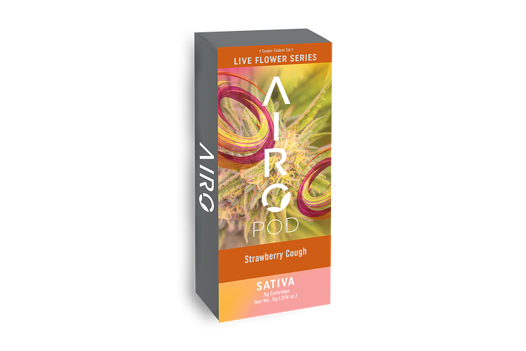 Airo - Vape Cartridge - Strawberry Cough - [1g] by Airo