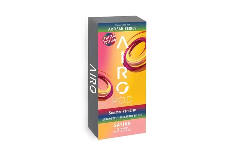 Airo - Vape Cartridge - Summer Paradise - [1g] by Airo