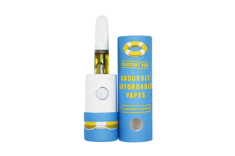 Buoyant Bob - Vape Cart - Blue Dream - Sativa - [1g] by Buoyant Bob