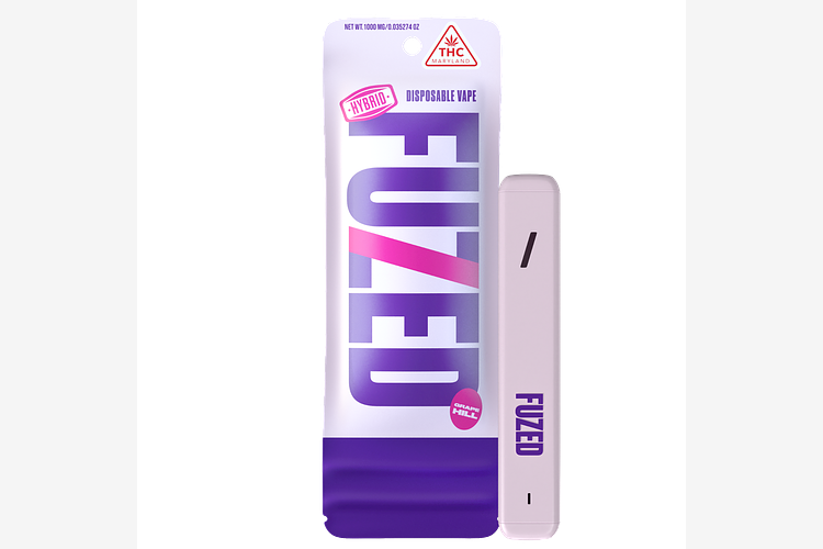 Curio Wellness - Fuzed Disposable - Grape Hill - 1g by Curio Wellness