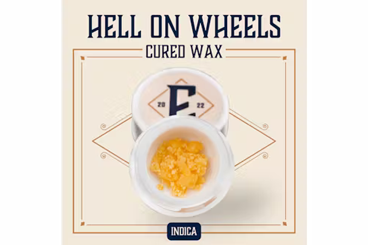 Elevate - Cured Wax - Hell on Wheels - [1g] by Elevate Missouri