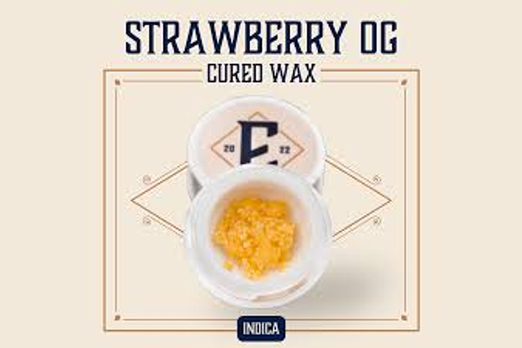 Elevate - Cured Wax - Strawberry OG - [1g] by Elevate Missouri