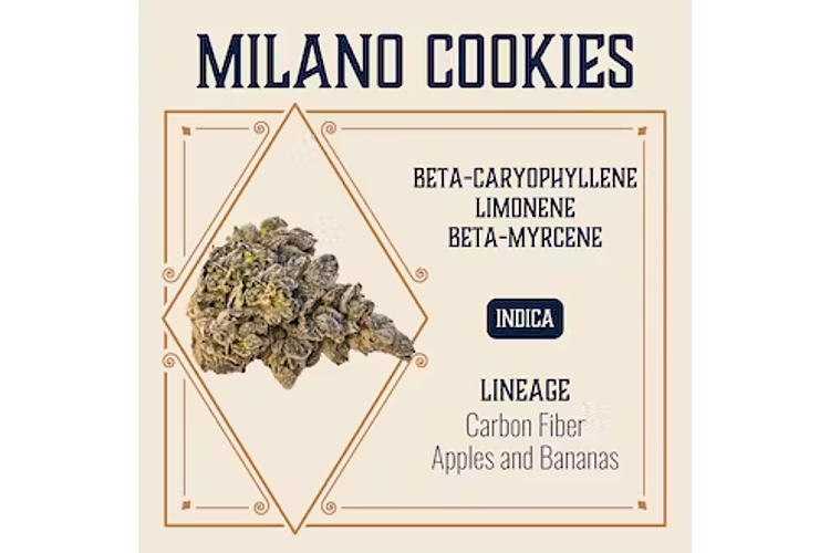 Elevate Missouri - Prepack - Milano Cookies - [3.5g] by Elevate Missouri