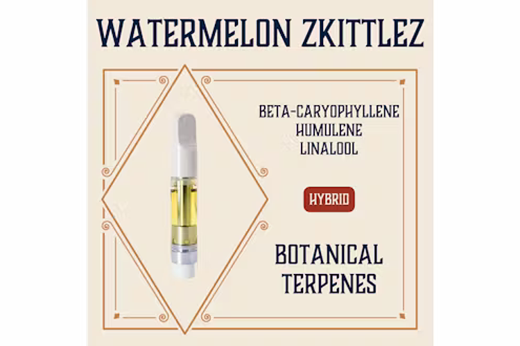 Elevate - Vape Cart - Watermelon Zkittles - Hybrid - [1g] by Elevate Missouri