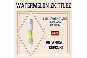 Elevate - Vape Cart - Watermelon Zkittles - Hybrid - [1g] by Elevate Missouri