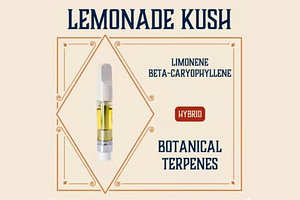 Elevate - Vape Cart - Lemonade Kush - Hybrid - [1g] by Elevate Missouri